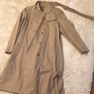 Burberry vintage women’s coat